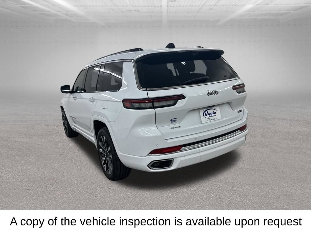 Used 2023 Jeep Grand Cherokee L Overland w/ Luxury Tech Group IV AWD/4WD image 10