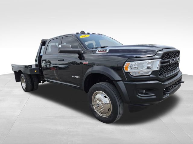 Used 2022 RAM 5500 Tradesman w/ Electrical Accessory Group AWD/4WD image 1