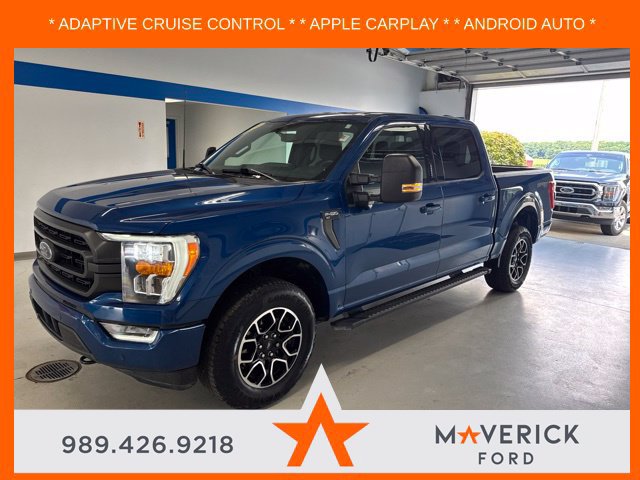 Used 2023 Ford F150 XLT w/ Equipment Group 302A High