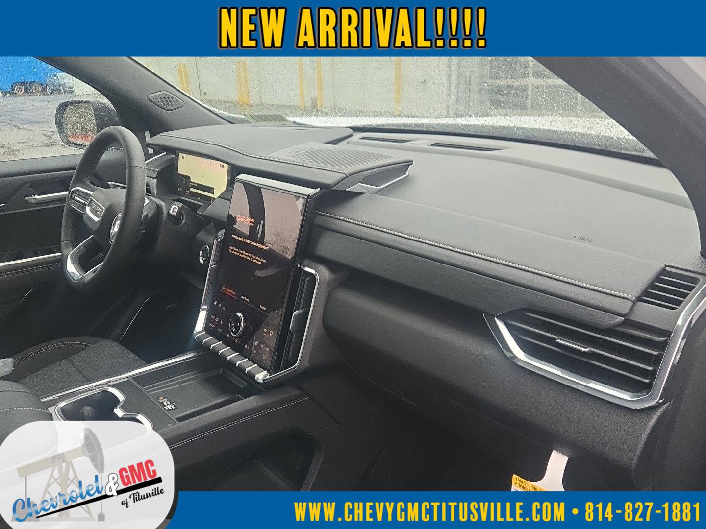 New 2026 GMC Acadia Elevation w/ Black Edition image 10