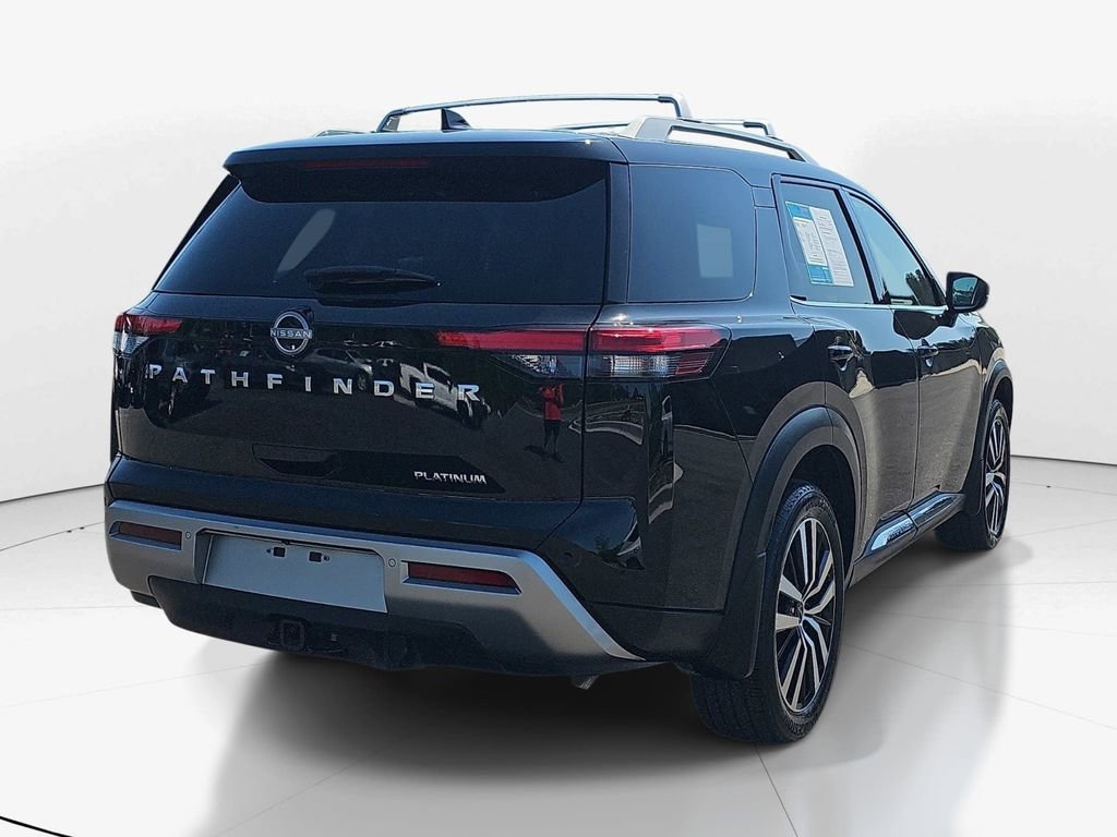 Used 2024 Nissan Pathfinder Platinum w/ Cargo Package FWD image 6