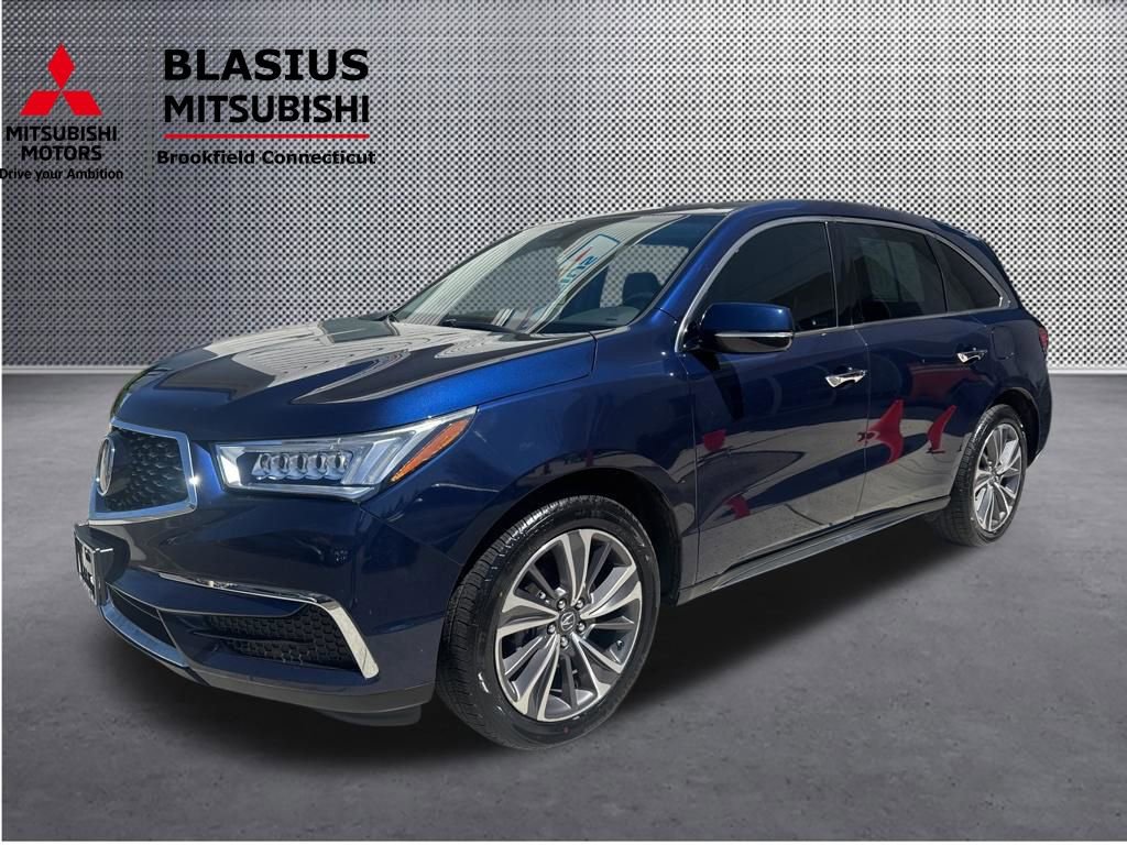 Used 2019 Acura MDX SH-AWD w/ Technology Package image 22