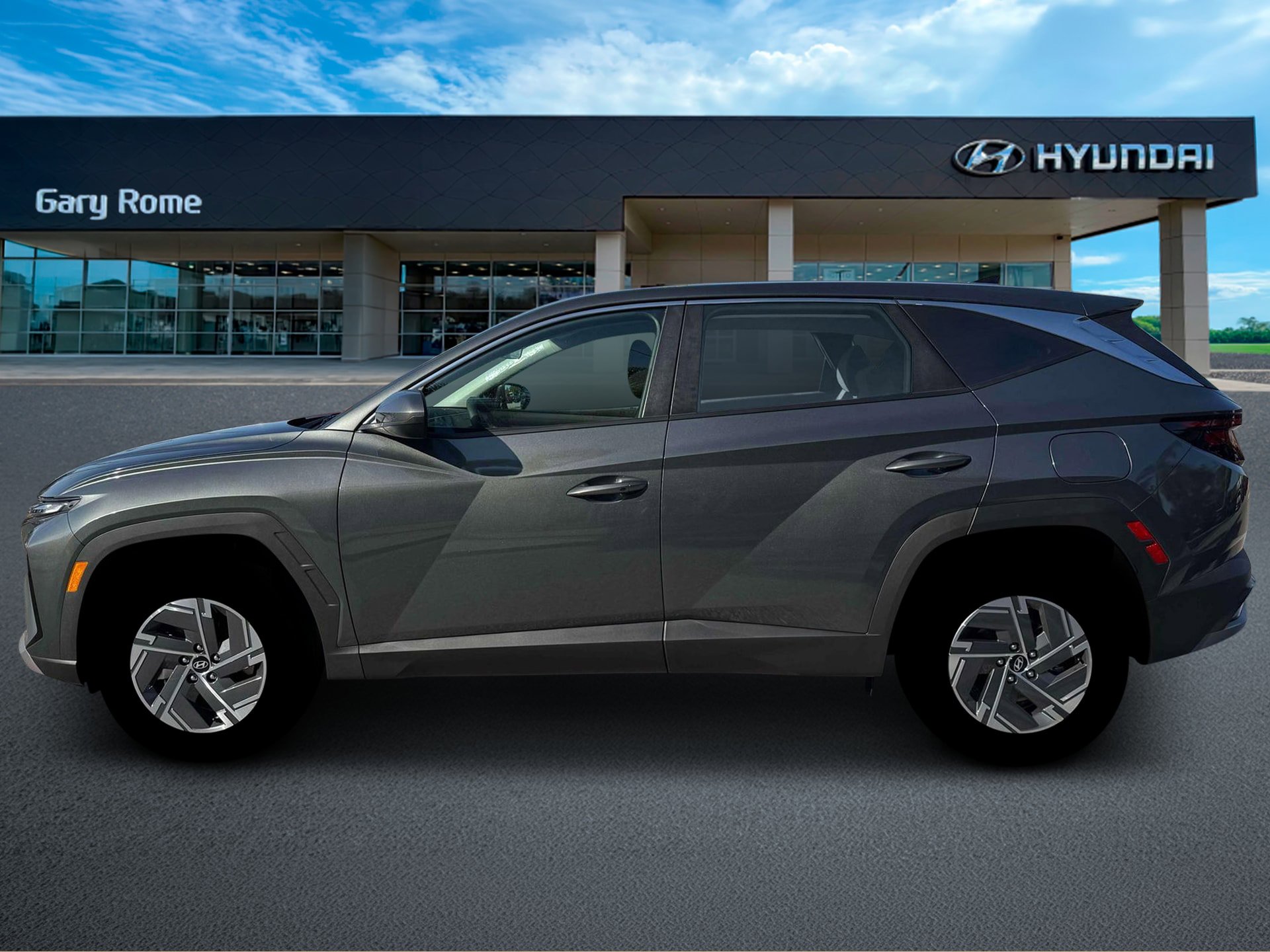 New 2026 Hyundai Tucson Blue SE AWD/4WD image 3