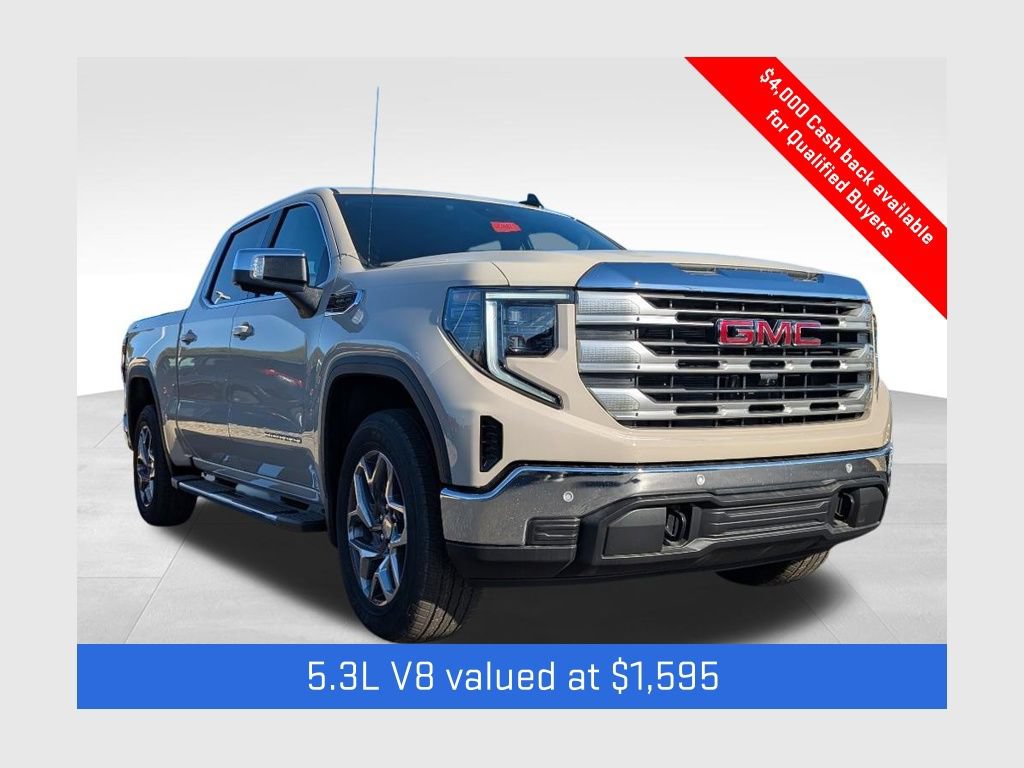 New 2026 GMC Sierra 1500 SLE w/ Preferred Package