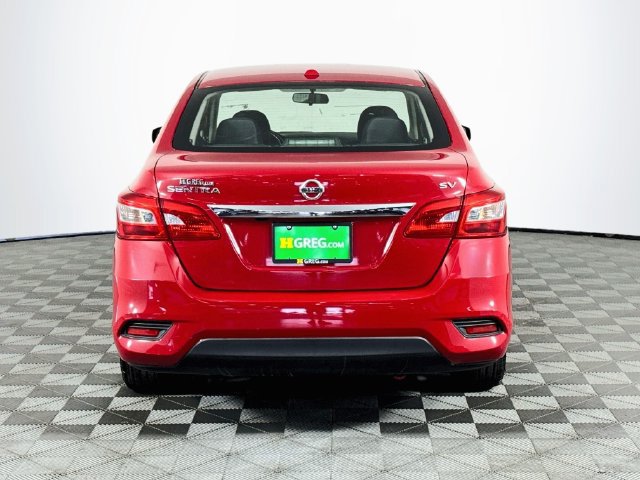 Used 2018 Nissan Sentra SV FWD image 7