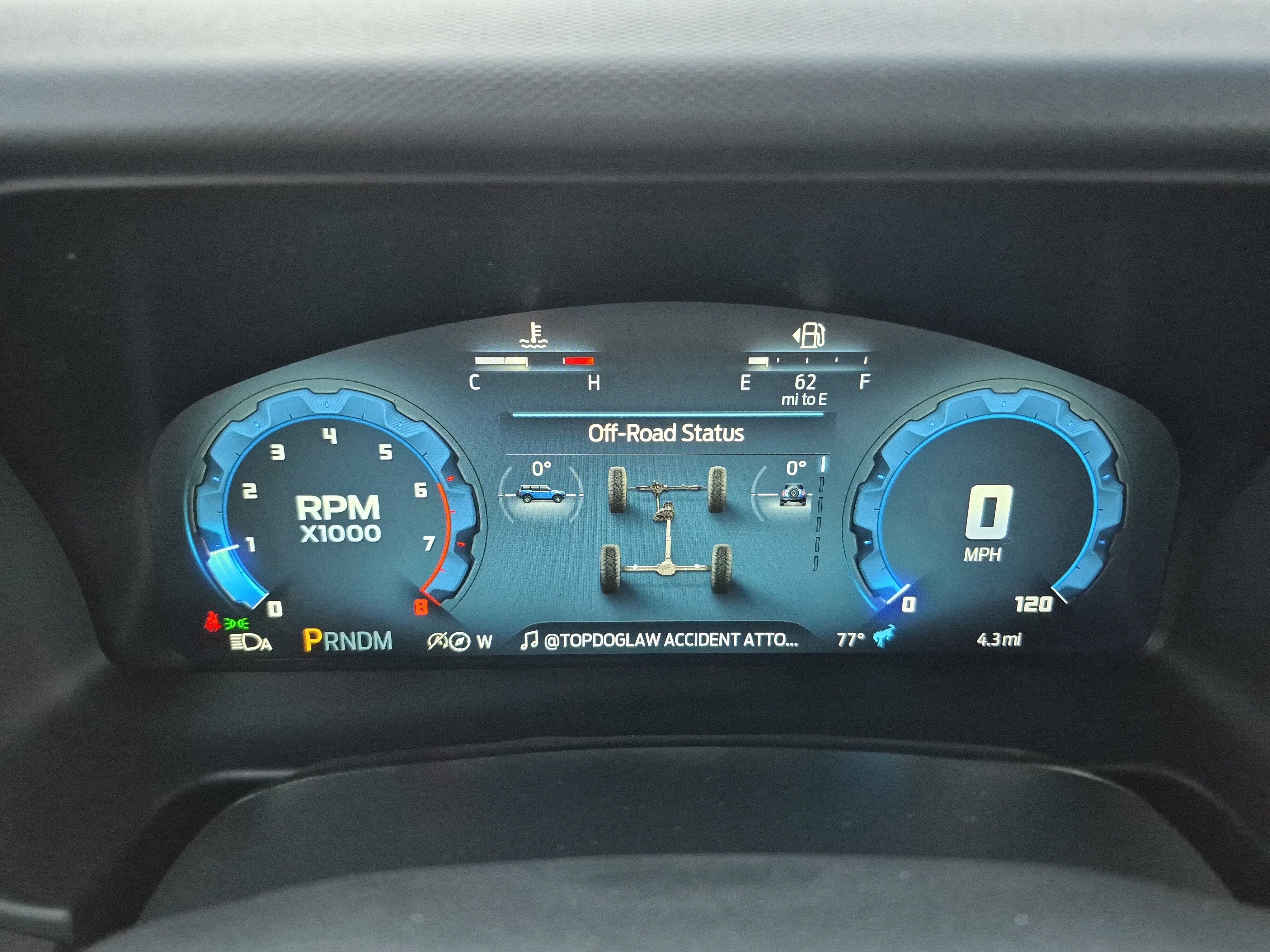 New 2025 Ford Bronco 4-Door w/ Sasquatch Package image 22