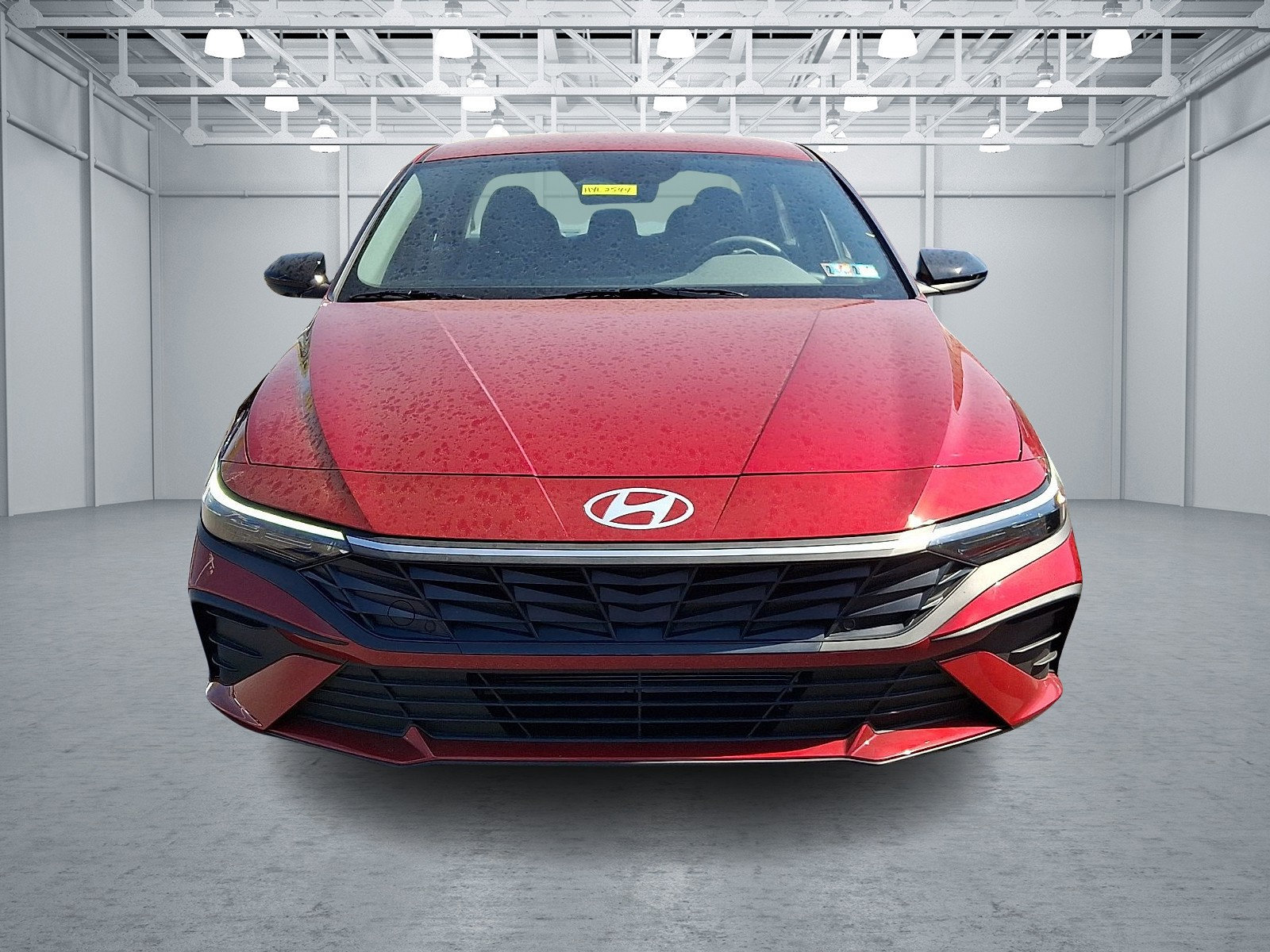 Certified 2025 Hyundai Elantra Sport FWD image 2