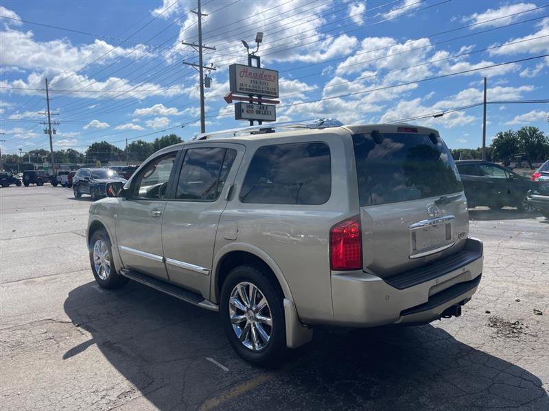 Used 2008 INFINITI QX56 4WD image 7