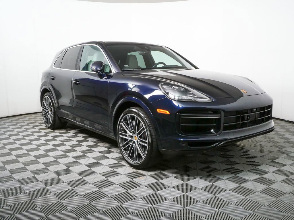 Certified 2021 Porsche Cayenne Turbo AWD/4WD image 34