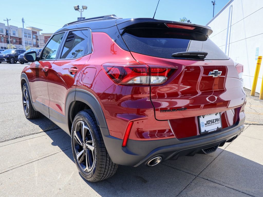 Used 2022 Chevrolet TrailBlazer RS FWD image 3
