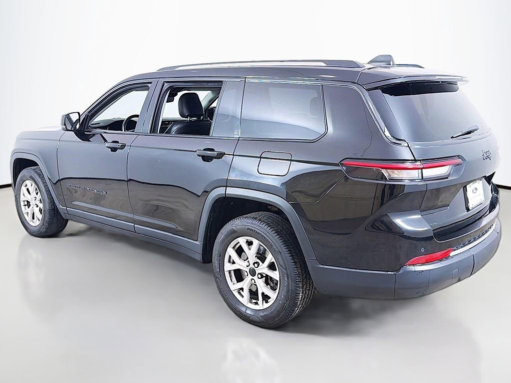 Used 2021 Jeep Grand Cherokee L Limited image 11