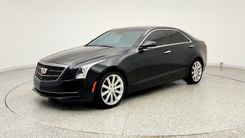 Used 2018 Cadillac ATS Luxury w/ Safety and Security Package RWD image 1