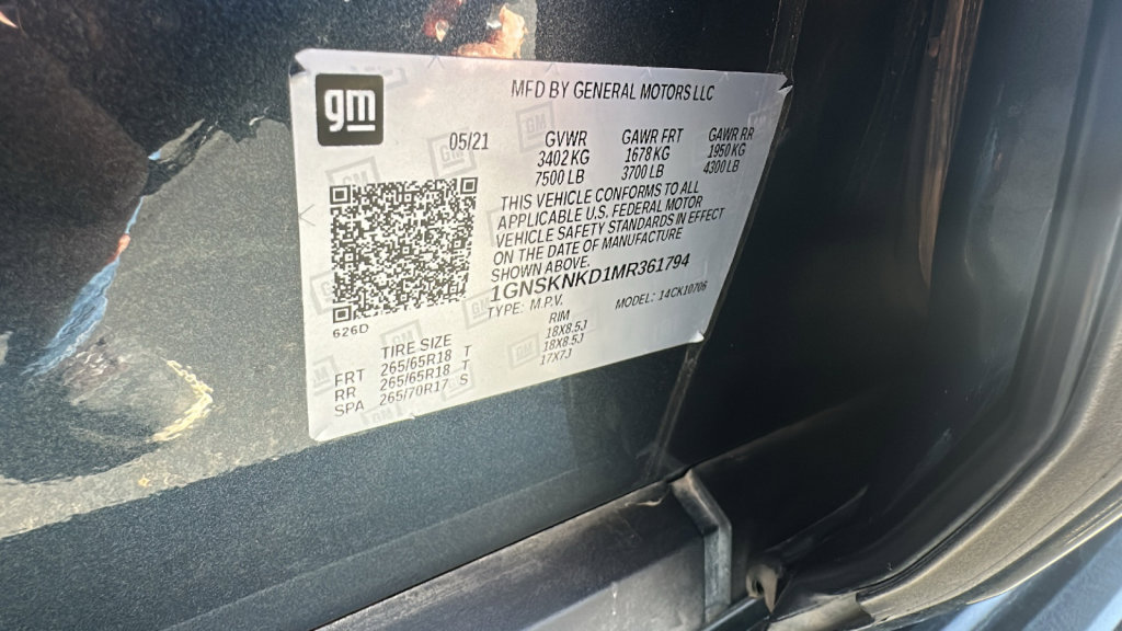 Used 2021 Chevrolet Tahoe LT image 30