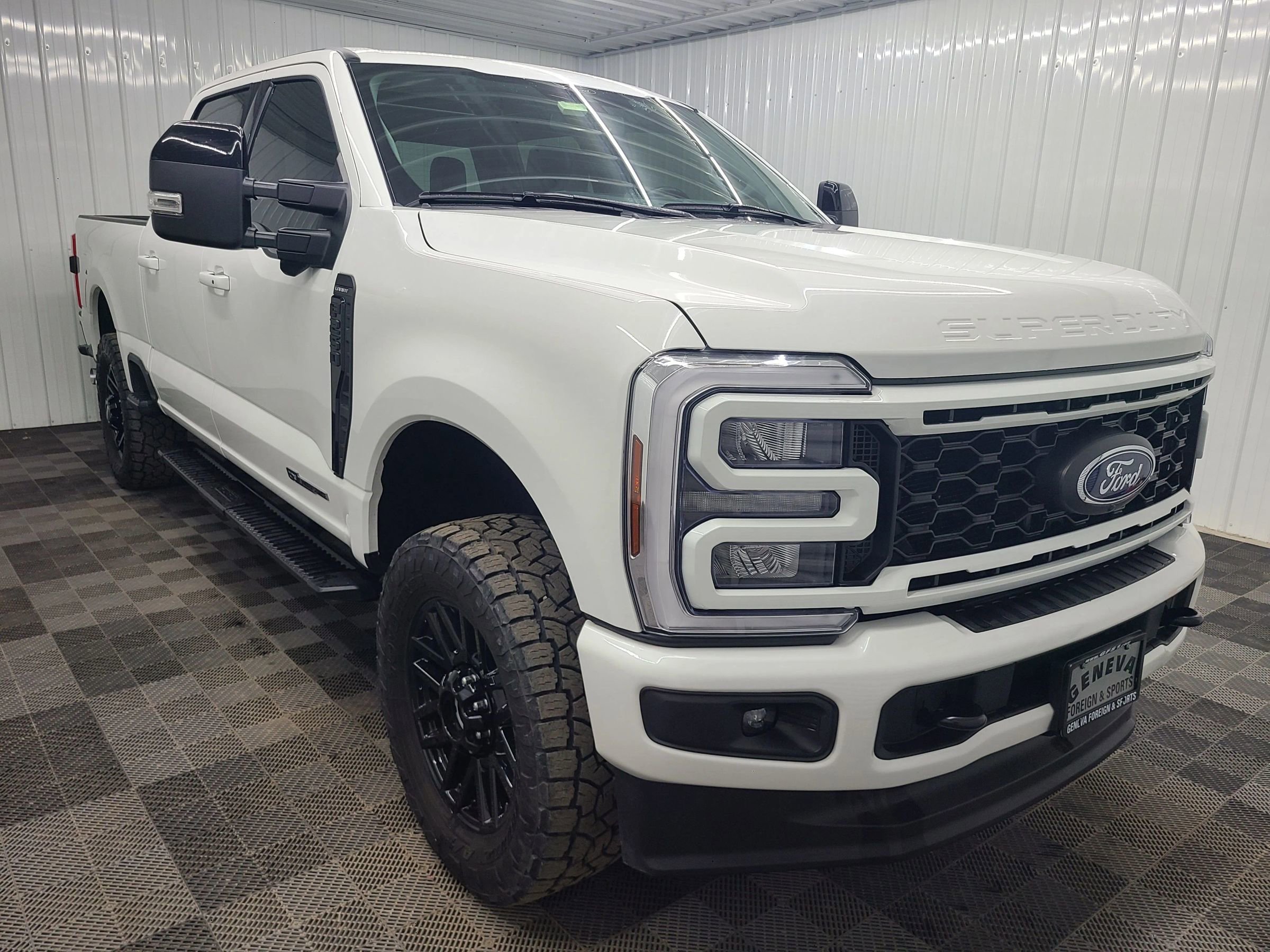 Used 2024 Ford F250 Lariat w/ Sport Appearance Package image 5