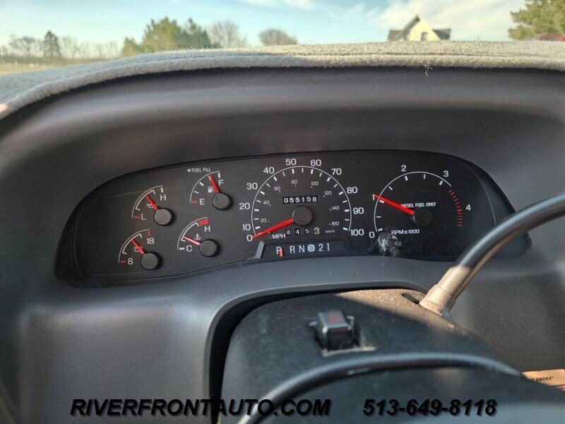 Used 2001 Ford F350 4x4 Regular Cab DRW Super Duty image 12