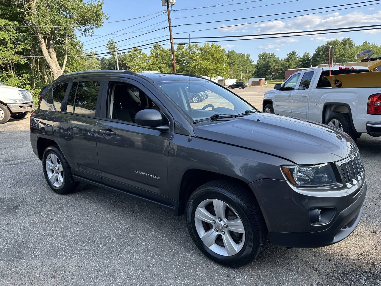 Used 2016 Jeep Compass Sport w/ Power Value Group AWD/4WD image 22