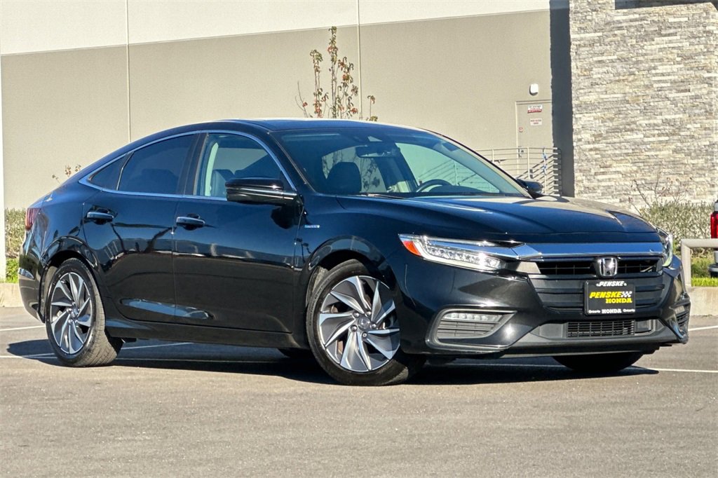 Certified 2019 Honda Insight Touring image 2