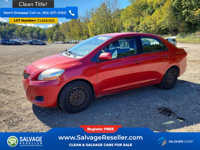 Used 2010 Toyota Yaris Sedan w/ PWR Pkg w/Steel Wheels