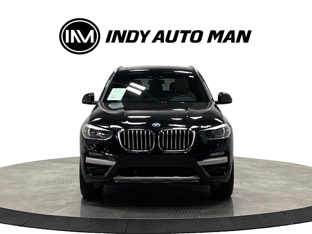 Used 2021 BMW X3 xDrive30e w/ Convenience Package AWD/4WD image 9