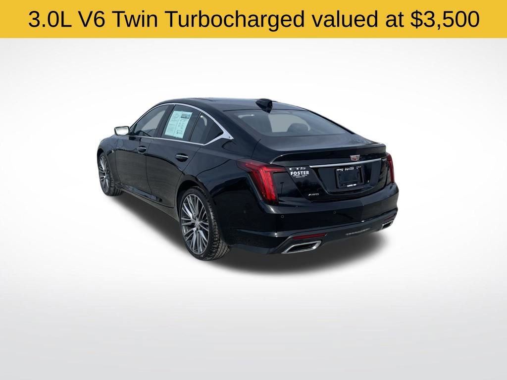 Used 2025 Cadillac CT5 Premium Luxury image 3