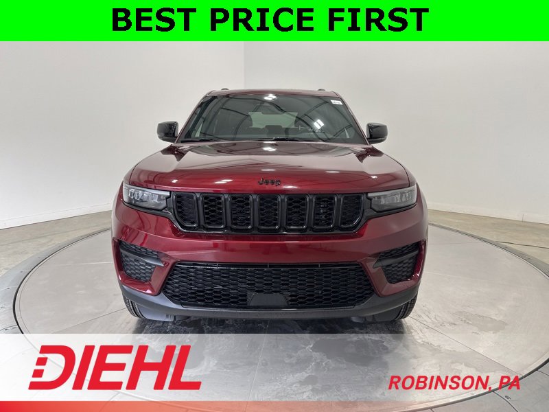 New 2025 Jeep Grand Cherokee Altitude video 2