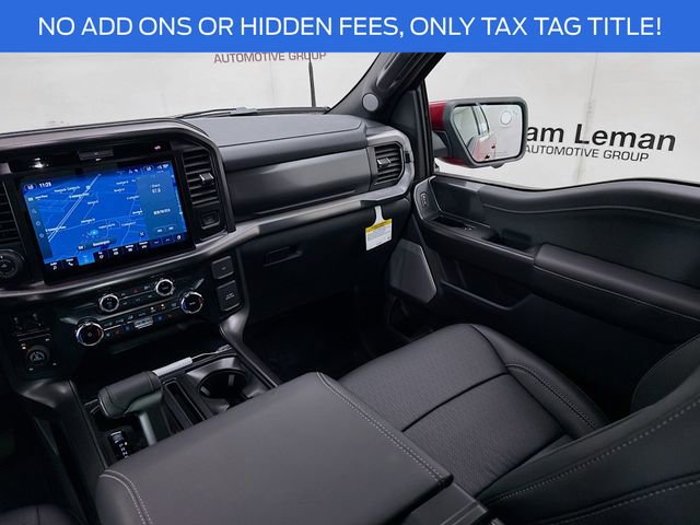 New 2025 Ford F150 Lariat w/ Equipment Group 502A High image 24