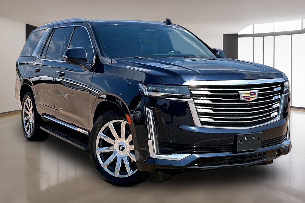 Used 2023 Cadillac Escalade Premium Luxury Platinum AWD/4WD image 11