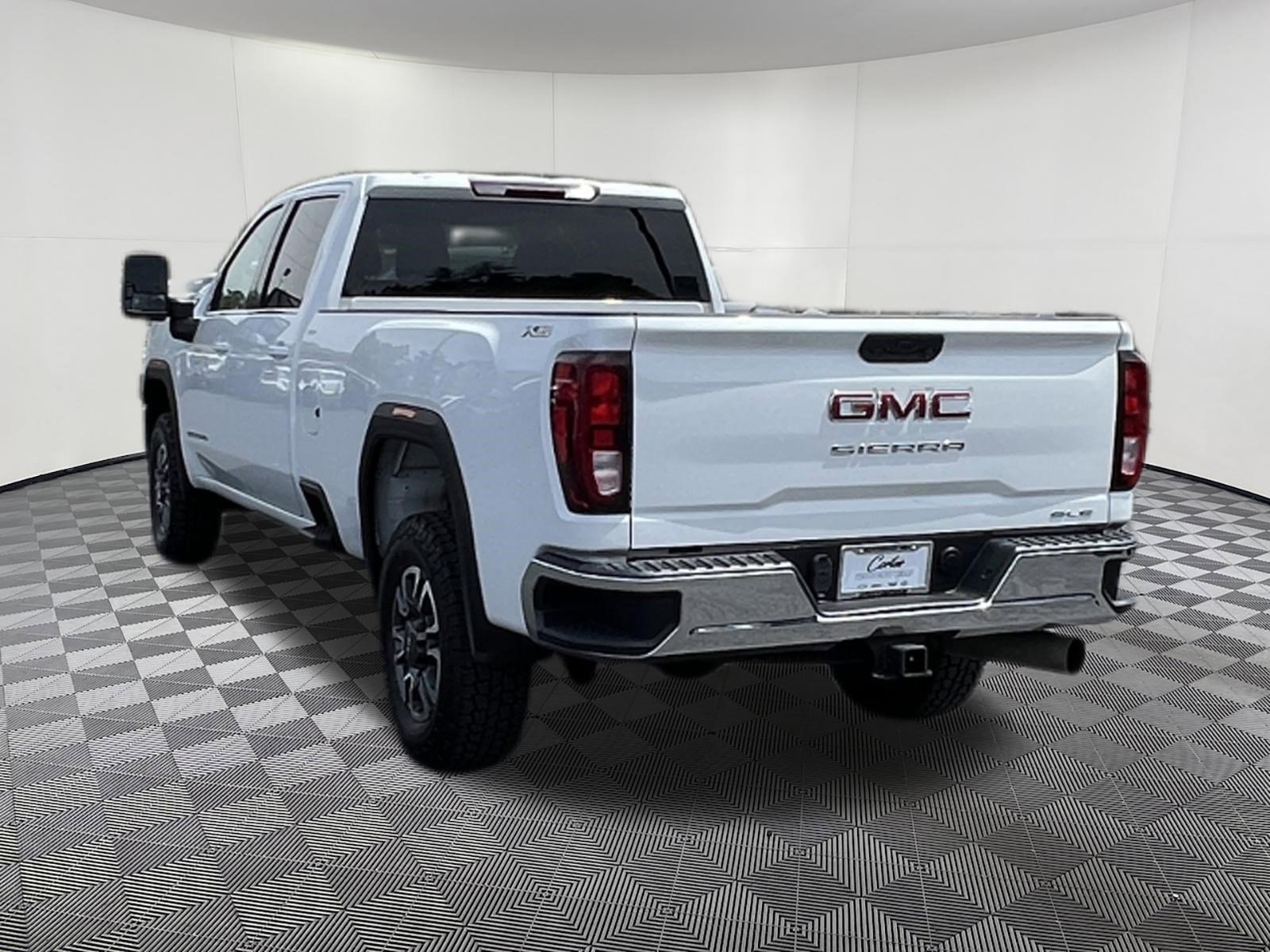 Used 2021 GMC Sierra 3500 SLE w/ Gooseneck/5TH Wheel Package AWD/4WD image 4