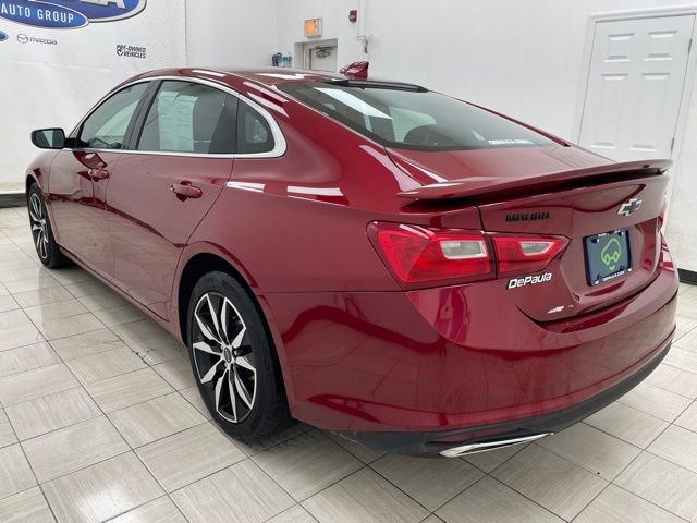 Certified 2025 Chevrolet Malibu RS image 20