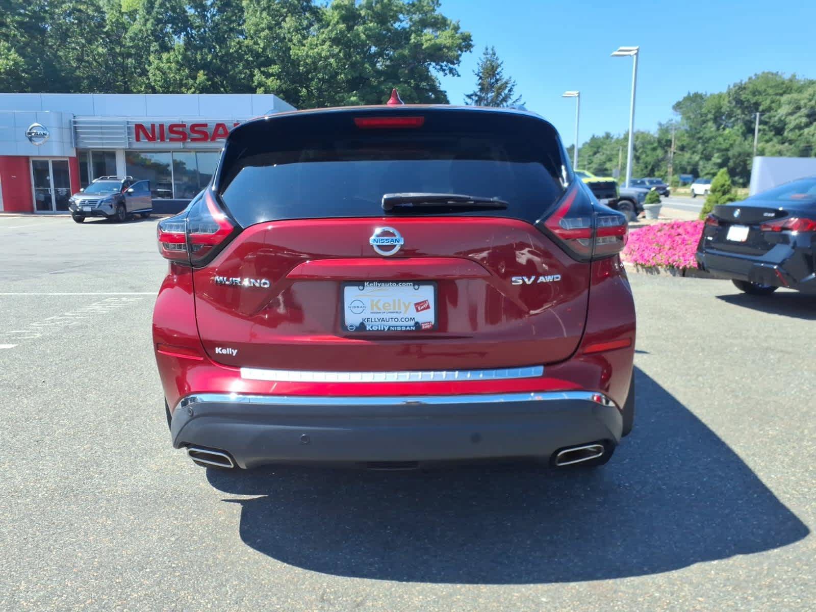 Certified 2020 Nissan Murano SV w/ Premium Package AWD/4WD image 6