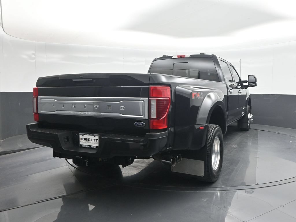 Certified 2022 Ford F350 Limited AWD/4WD image 25