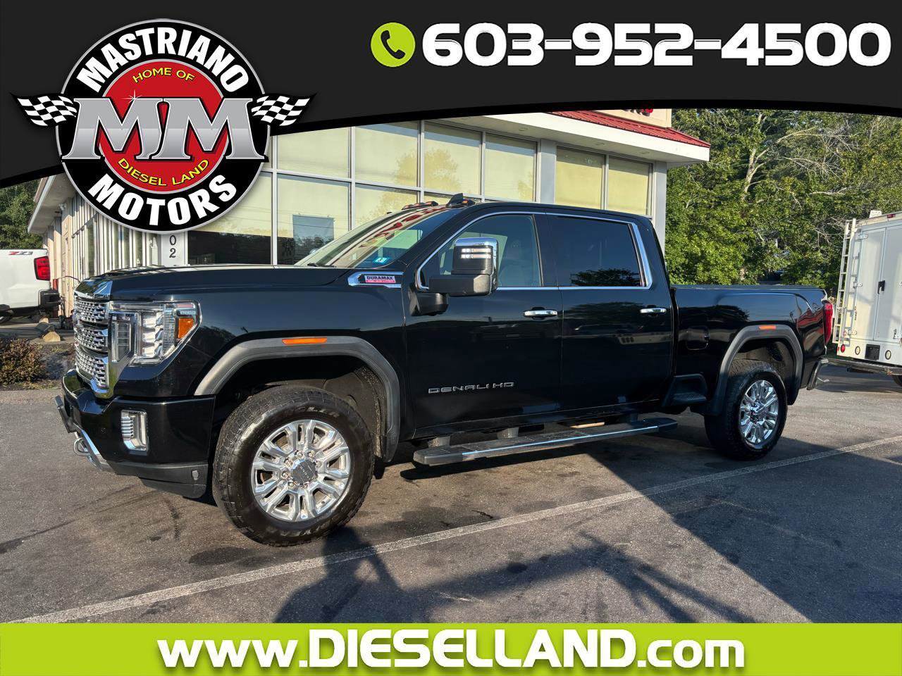 Used 2020 GMC Sierra 3500 Denali w/ Denali Ultimate Package