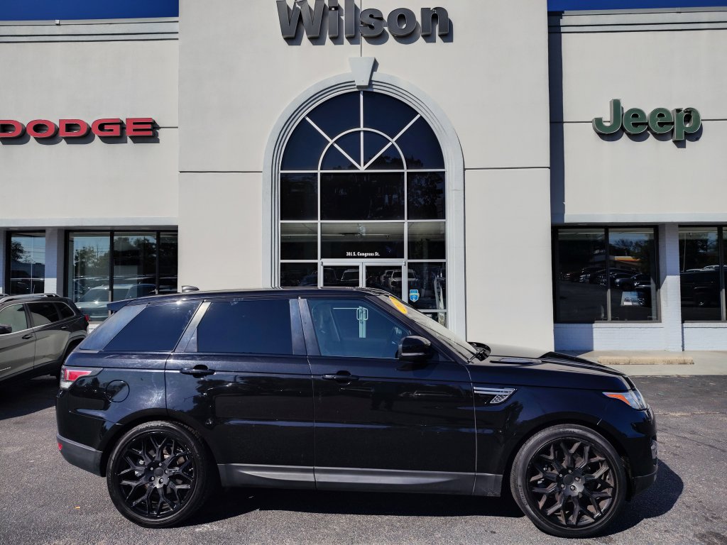 Used 2017 Land Rover Range Rover Sport HSE