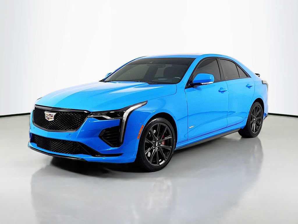 Used 2022 Cadillac CT4 V
