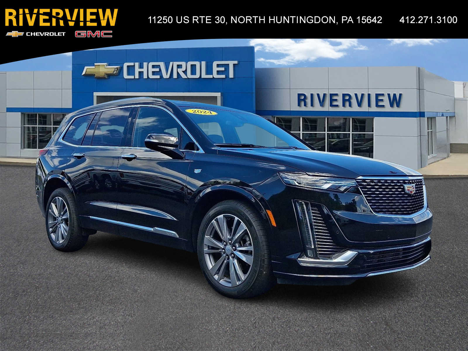 Used 2024 Cadillac XT6 Premium Luxury