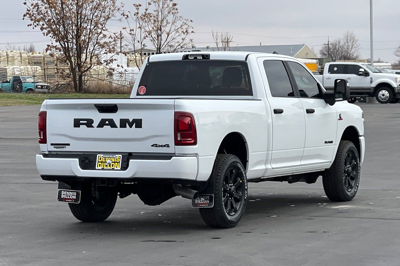 New 2026 RAM 3500 Big Horn AWD/4WD video 3