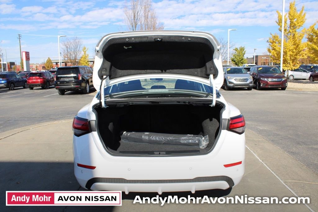 New 2025 Nissan Sentra S image 5