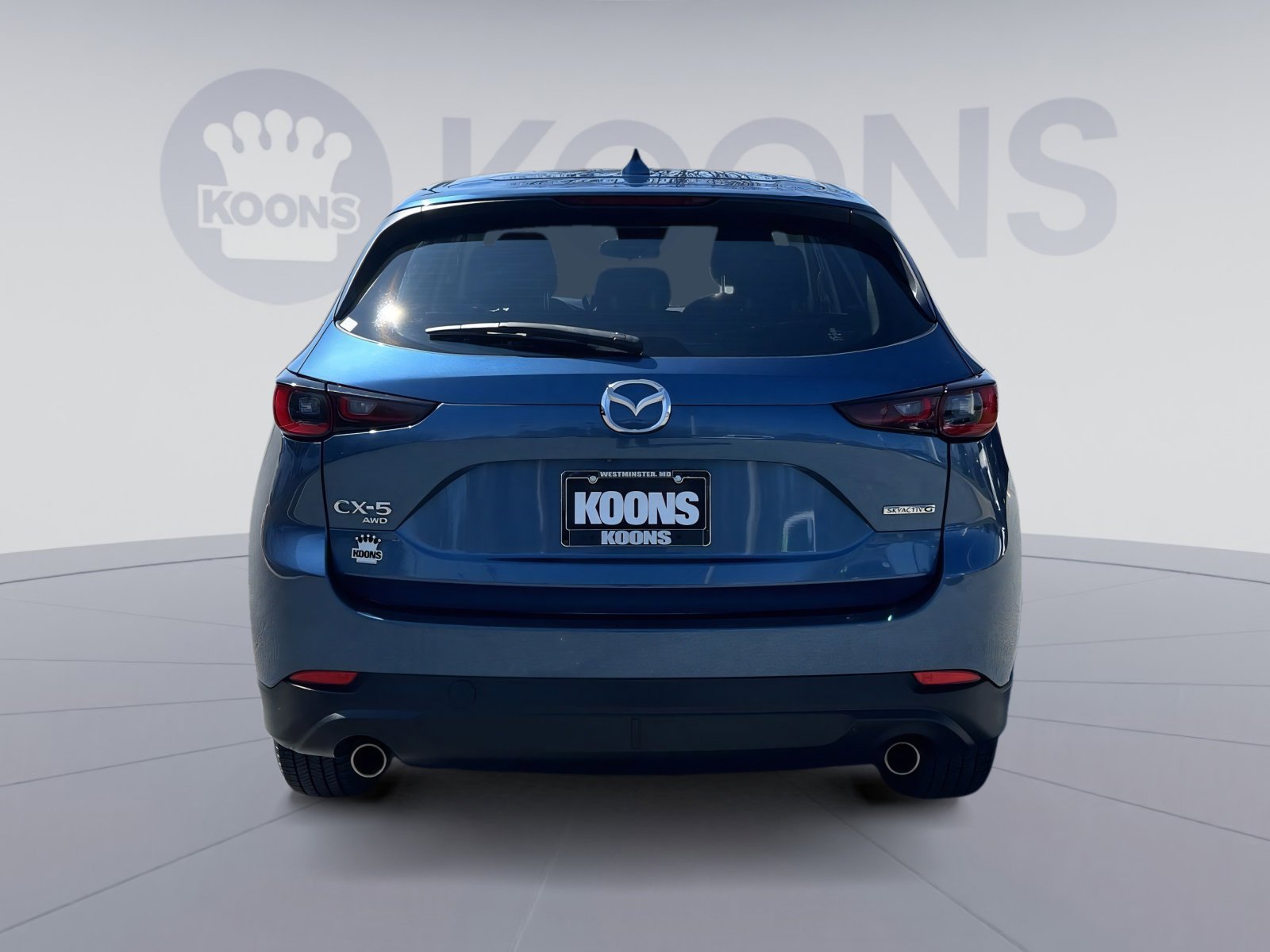 Used 2023 MAZDA CX-5 AWD 2.5 S image 5