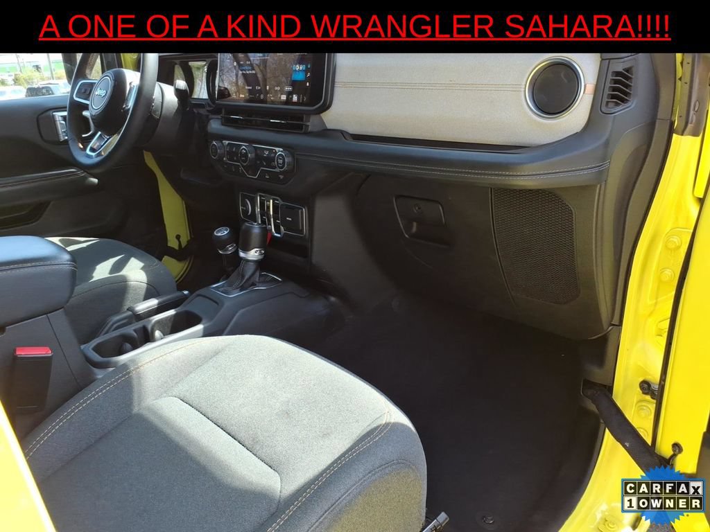 Used 2024 Jeep Wrangler Unlimited Sahara AWD/4WD image 10