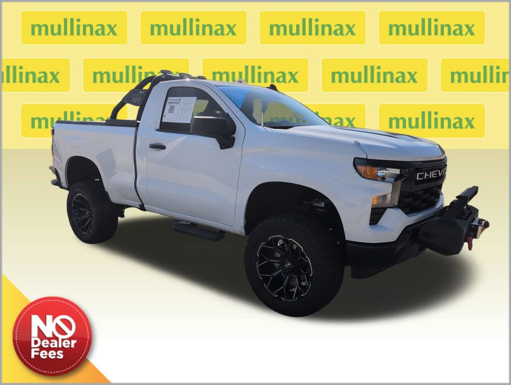 Used 2025 Chevrolet Silverado 1500 W/T w/ WT Value Package