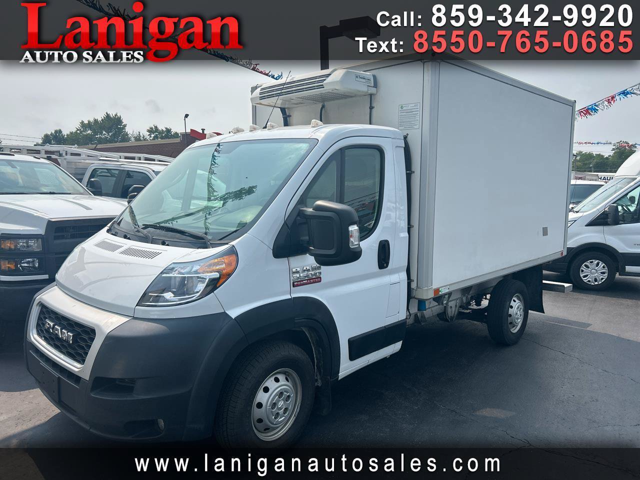 Used 2021 RAM ProMaster 3500 w/ Convenience Group FWD image 1