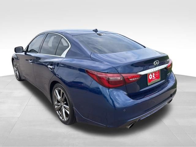 Used 2019 INFINITI Q50 Signature Edition RWD image 4