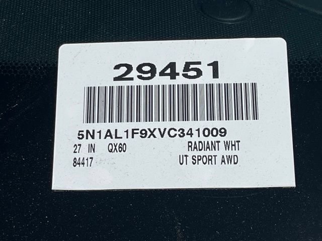 New 2027 INFINITI QX60 Sport w/ Dark Cargo Package AWD/4WD image 35