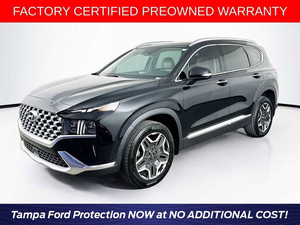 Used 2022 Hyundai Santa Fe Limited AWD/4WD image 1