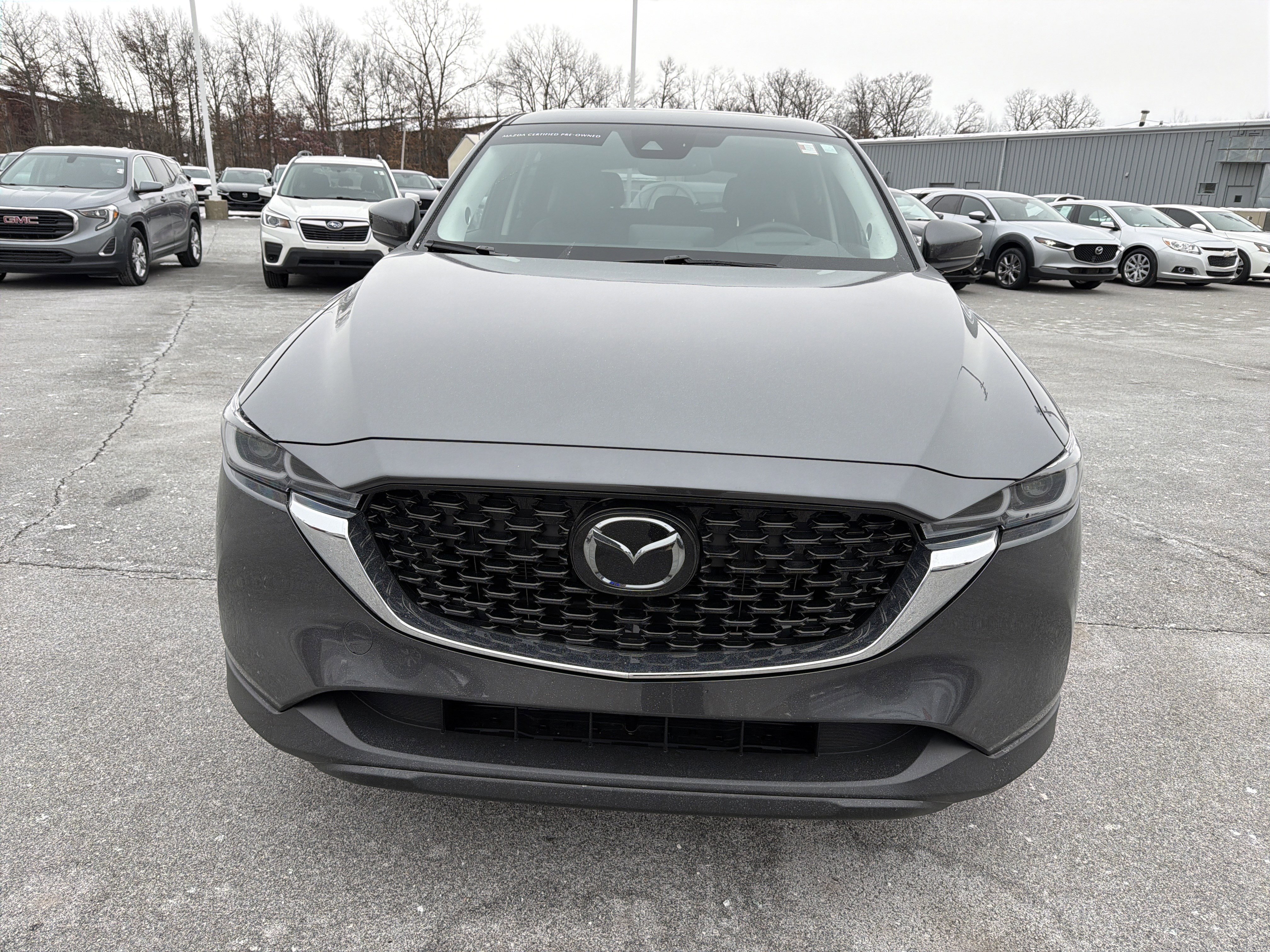 Certified 2023 MAZDA CX-5 AWD 2.5 S w/ Premium Plus Pkg image 8