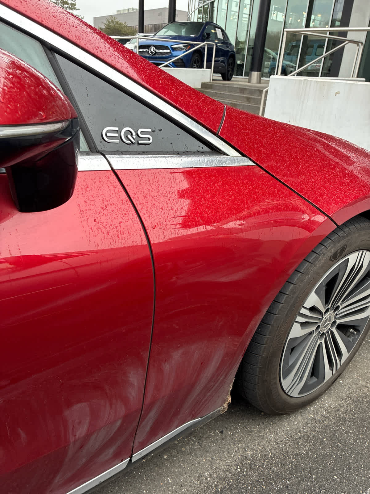 Used 2022 Mercedes-Benz EQS 450+ Sedan image 9