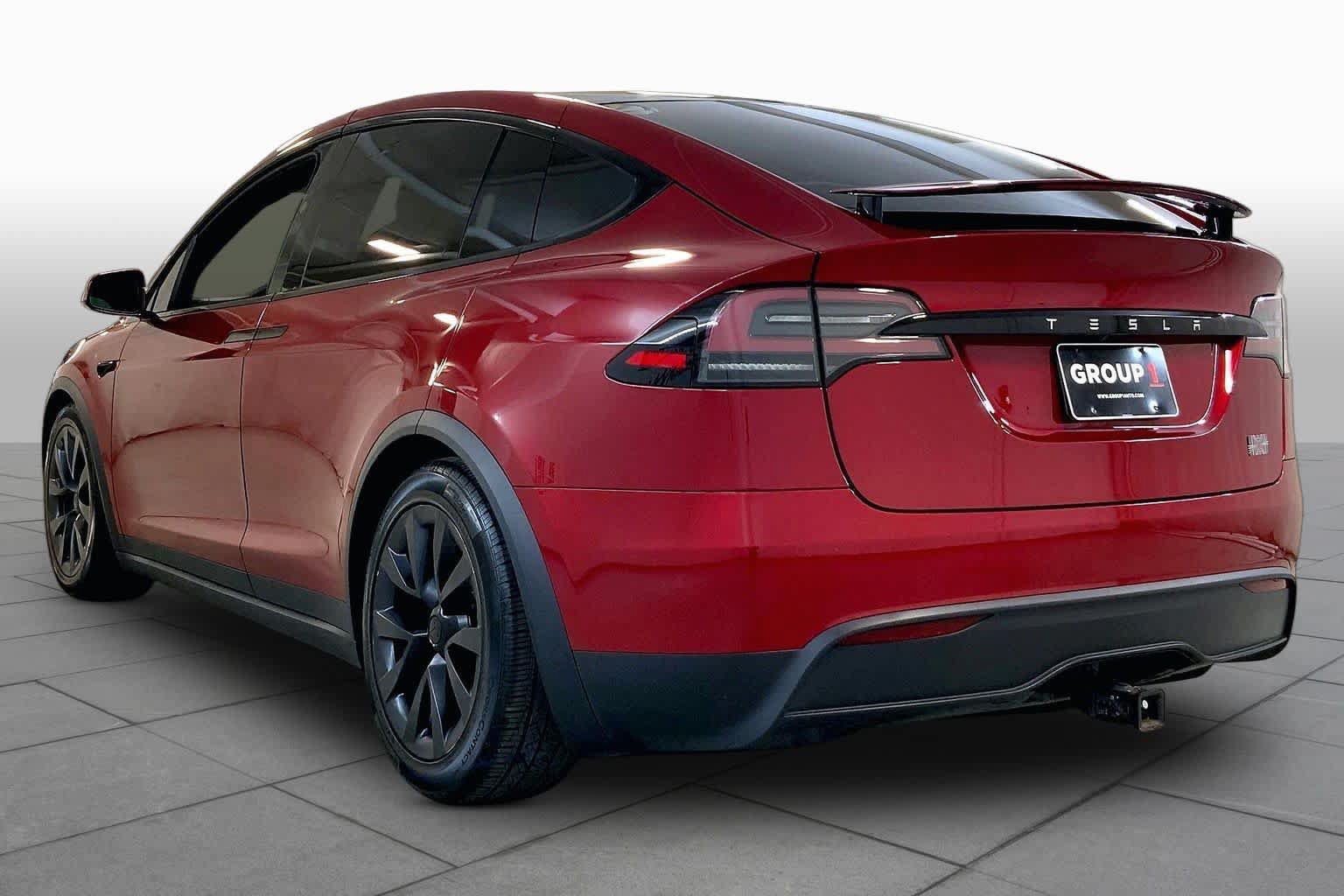 Used 2023 Tesla Model X Plaid AWD/4WD image 11
