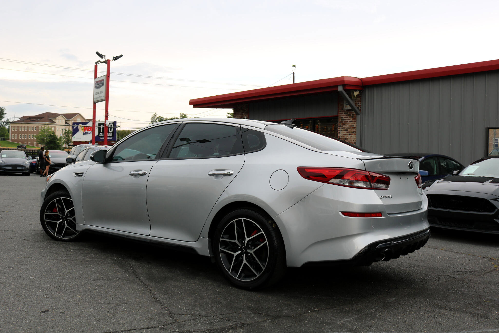 Used 2019 Kia Optima SX image 7