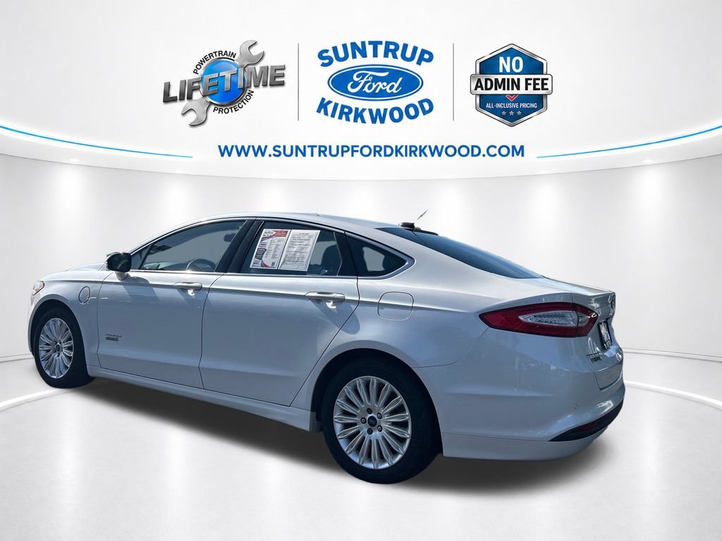 Used 2014 Ford Fusion Energi SE FWD image 3