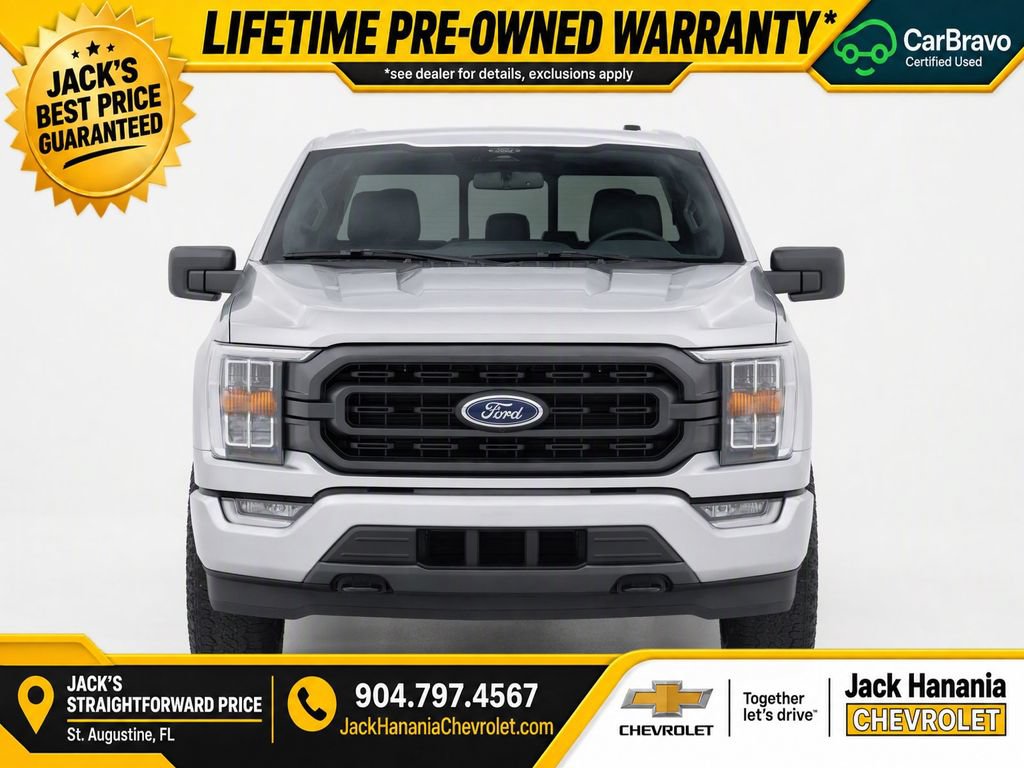 Used 2022 Ford F150 XLT w/ Equipment Group 302A High AWD/4WD image 5